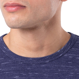 Camisetas de media manga para nuevo diseño de calidad de lujo de algodón Regular Fit Little Drop Shoulder New Best Blank Men T Shirt - Product Image 5