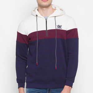 Sudaderas ligeras con cremallera corta básicas de nuevo diseño MOQ bajo a precio al por mayor hechas en Pakistán - Product Image 1