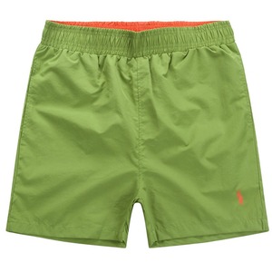 Short cargo d'été pour hommes, taille élastique multi-poches, respirant et décontracté pour le travail en plein air, service OEM, tissu peigné numérique - Product Image 4
