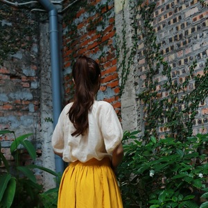 Falda de mujer de moda Verano Primavera Vestido elegante Señoras Faldas Casuales - Product Image 2