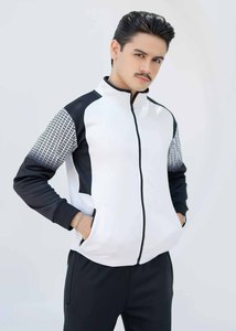 Conjunto Deportivo de Felpa de Algodón para Hombre, Sudadera con Capucha y Cremallera, Producto de Fábrica al por Mayor con su Propio Logotipo - Product Image 3