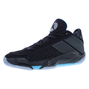 Zapatillas Nike Air Jordan XXXVIII Low Unisex Color: Negro/Gris Partícula/Antracita 100% Auténticas - Product Image 1