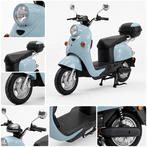 STARGO NINJA 1000W 1500W Scooter Retro <span class=keywords><strong>de</strong></span> Calle 72V Alta Velocidad 70km/h Freno <span class=keywords><strong>de</strong></span> Disco Delantero Neumático <span class=keywords><strong>de</strong></span> Vacío para Adultos Certificado EEC COC - Product Image 6