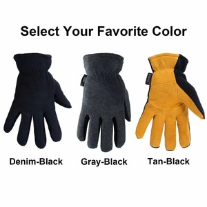 Guantes de Ciclismo de nieve de invierno para hombre de alta calidad Guantes de esquí impermeables a prueba de viento Los mejores materiales Poliéster Mejor tarifa Precios baratos - Product Image 4