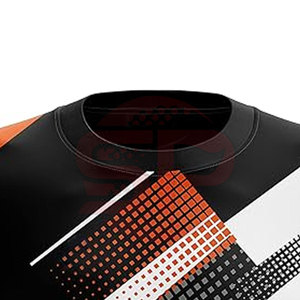 Vêtements professionnels pour hommes avec logo personnalisé T-shirt de sublimation Vente en gros Meilleure vente T-shirt de sublimation pour hommes - Product Image 3