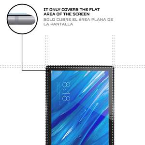 ANTISHOCK แท็บเล็ต โวโย ไอ 8 พลัสฟิล์มกันรอยหน้าจอ ทนทานและดูดซับแรงกระแทก - Product Image 4
