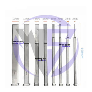 Osteótomos Óseos con Logotipo/Empaque Personalizado, Instrumentos Ortopédicos Veterinarios Duraderos, Osteótomos Óseos Confiables Diseñados - Product Image 5