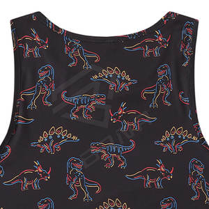 Hombres sin mangas transpirable gimnasio Fitness entrenamiento personalizado camiseta sin mangas hombres sublimación precio barato último estilo hombres camisetas sin mangas - Product Image 6