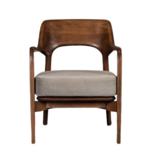 Sillas de Restaurante con Estructura de Tela de Alta Calidad, Acolchado Grueso de Espuma, Diseño Moderno y Elegante para Uso en Villas - Product Image 4