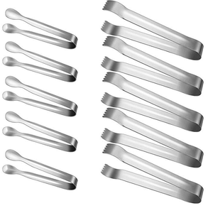 ที่คีบสลัดอาหารสแตนเลสสำหรับทำอาหารและเสิร์ฟอาหาร - Product Image 2