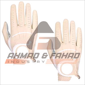 Prix de gros gants de golf en cuir véritable antidérapant 100% Premium toutes les couleurs disponibles gants de golf en cuir avec logo - Product Image 6