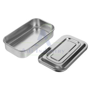 En Stock, gran oferta, caja de instrumentos, equipo médico, caja de instrumentos, bajo MOQ, bandejas de instrumentos, acero inoxidable - Product Image 1
