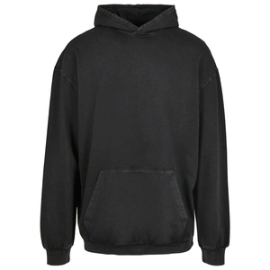 2024 Best Design Customized Men's Acid Wash Hoodies Most Selling Oversize Winter Long Sleeve Solid Eco-Friendly Size 6XL - Product Image 4