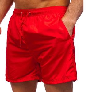 Pantalones cortos deportivos para hombre, ropa deportiva, de tejido, forrado - Product Image 6