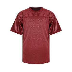 Camiseta de Fútbol Americano de Secado Rápido con Estampado Personalizado, Estilo Urbano para Adultos, con Mangas Cortas, Precio Económico, OEM - Product Image 3