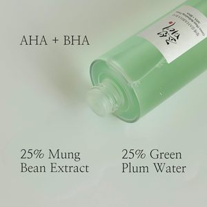 Tonique AHA BHA à la prune verte de Joseon, beauté coréenne, essence faciale rafraîchissante, hydratant, exfoliant pour hommes et femmes, 150 ml - Product Image 5