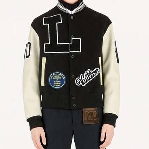 Veste bomber en toile d'hiver de qualité supérieure, veste universitaire à capuche, super unisexe, veste de baseball personnalisée - Product Image 6