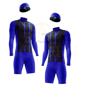 ชุดจักรยานคุณภาพสูงสั่งทำพิเศษสำหรับผู้ชาย ผู้หญิง และยูนิเซ็กส์ เสื้อจักรยาน ชุดปั่นจักรยาน ชุดยูนิฟอร์ม - Product Image 1