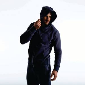 Vêtements de sport pulls à capuche de sport pour hommes impression de logo personnalisé sur la taille des sweats à capuche de sport pour hommes - Product Image 3