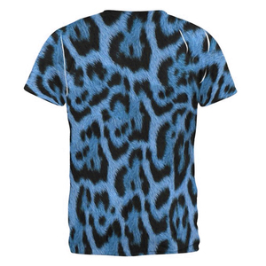 Camisetas de algodón y fibra de bambú de talla grande con cuello redondo para hombre de Pakistán, camisetas elegantes con estampado de sublimación para hombre - Product Image 4