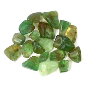 Piedra de Fluorita Verde Pulida - Cristal para Sanación, Meditación y Decoración - Product Image 2