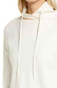 Custom Women's Cut And Sew Oneck <b>Leopard</b> <b>Print</b> Pullover <b>Hoodie</b> High Quality Streetwear - Product Image 3