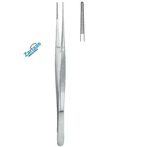 Fórceps de vendaje Taylor de acero inoxidable de alta calidad 17,5 cm / 7 "Fabricante de instrumentos quirúrgicos - Product Image 5