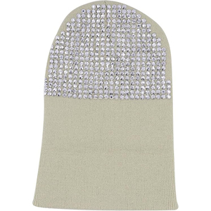 Gorro de Invierno Personalizado de Punto Jacquard Acrílico Térmico con Logotipo Bordado Ajustable Unisex para Adultos - Product Image 5