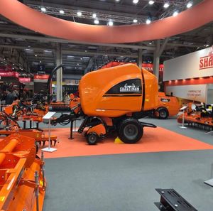 Round Straw Hay <b>Baler</b> Mini Round Hay <b>Baler</b>. - Product Image 5