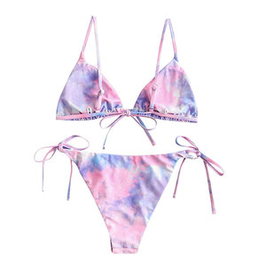 Servicios OEM, Conjunto de Bikini para Mujer de Último Estilo en Venta, Conjunto de Bikini Ligero de Alta Calidad con Logotipo Personalizado - Product Image 2