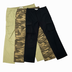 Stock de joggings cargo en sergé pour hommes au Bangladesh Vêtements de prêt-à-porter Stock au prix de gros surplus d'usine prêt à exporter - Product Image 5