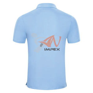 Polos de poliéster y algodón de alta calidad para hombre, polos con estampado personalizado, polos personalizados a granel promocionales para hombre - Product Image 2