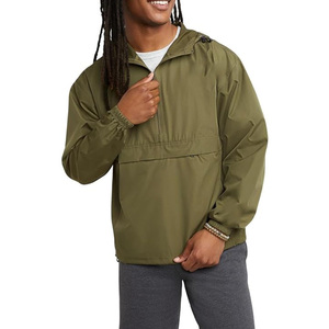Ropa deportiva al aire libre Chaqueta cortavientos Hombres Bomber Stand Collar Chaqueta de negocios - Product Image 2