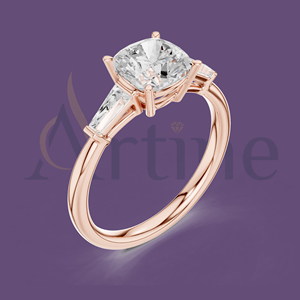 14K Fashion Gold Plated <b>Ring</b> for <b>Men</b> & Women - Product Image 1