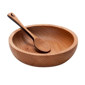 Bols en bois Équipement de service de cuisine à domicile Vaisselle Bol de service Bol en bois fait à la main Bol en bois de qualité durable - Product Image 5