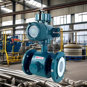 Misuratore di Flusso Elettromagnetico Bidirezionale 24vdc per Acido Nitrico e <span class=keywords><strong>Benzene</strong></span> con Lunga Durata e Supporto Tecnico Avanzato - Product Image 1