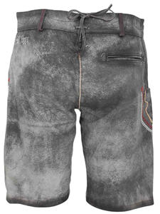Pantalones cortos alemanes Lederhosen Hip Hop de alta calidad para hombre, tela peinada, Color personalizado, auténticos Oktoberfest 2025 - Product Image 3