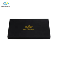 Palette de fards à paupières rigides personnalisées avec logo OEM, design quadrillé, emballage en papier écologique pour la vente en gros de cosmétiques et de maquillage