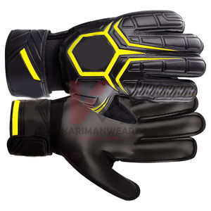 Gants de gardien de but avec protection des doigts amovible, latex Giga Grip 4 mm, excellente absorption des coups, gardiens de but féminins, qualité professionnelle - Product Image 2