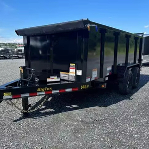 Mini remolque de tractor agrícola hidráulico de alta calidad de 2-3 toneladas con capacidad de vuelco de 5 toneladas incluye componente de motor central a la venta - Product Image 1