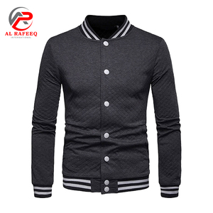 แจ็กเก็ตกีฬาน้ำหนักเบาโลโก้ออกแบบได้ตามต้องการเสื้อเบสบอล - Product Image 1