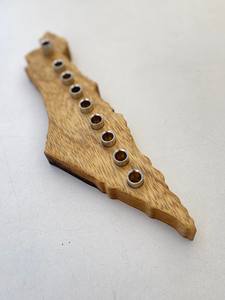 Nouvelle arrivée bougeoir menorah en bois pour décoration de noël mariage pièce maîtresse bougeoir maison décor de table - Product Image 3