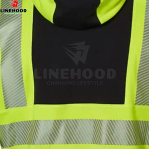 Veste de sécurité OEM en polyester de haute qualité pour hommes, nouveauté Vêtements de travail imperméables et respirants Offre Spéciale les tendances - Product Image 6