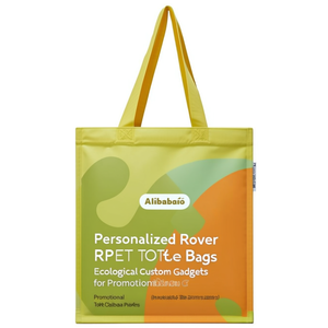 Borse Tote Personalizzate in RPET Rover, Gadget Ecologici Personalizzati per Promozioni - Product Image 2