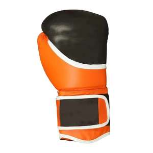 Gants de boxe avec poignet en gros personnalisé Oem Mma Gants Meilleure vente Mix Fight Gants de boxe confortables - Product Image 1