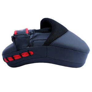 2025 personalizado boxeo marcial Material de cuero de alta calidad hombres Venta caliente cómodo punzonado almohadillas de enfoque curvas - Product Image 5