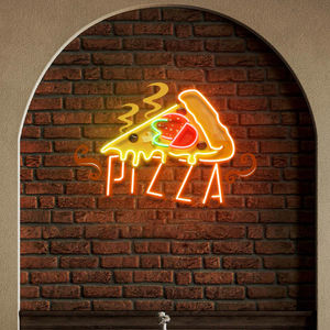 Décoration murale avec design de logo d'entreprise pour magasin personnalisé enseigne lumineuse à LED Tacco enseigne lumineuse publicitaire pour magasin à vendre - Product Image 5