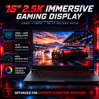 Vente en gros pour ordinateur portable de jeu Acer Nitro Neo 16, Intel Core i7, RTX 5060, 8 Go, écran IPS 2,5K de 16 pouces, SSD 1 To