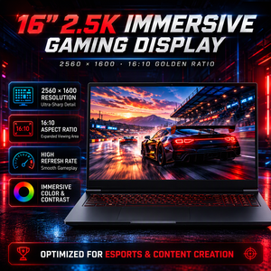 Venta al por mayor de portátiles para juegos Acer Nitro Neo 16 con Intel Core i7, RTX 5060, 8GB, pantalla IPS de 16 pulgadas y 2.5K, SSD de 1TB. - Product Image 4