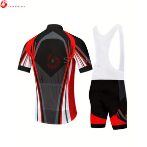 Best Quality Custom Made Logo Plus Size Breathable Windproof Lightweight <b>Cycling</b> Uniforms for Adults Men New Different Styles - Product Image 2